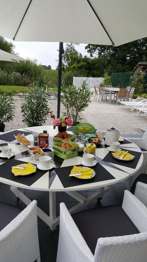 Au Berceau Du Loup Agile Bed & Breakfast Offendorf Luaran gambar